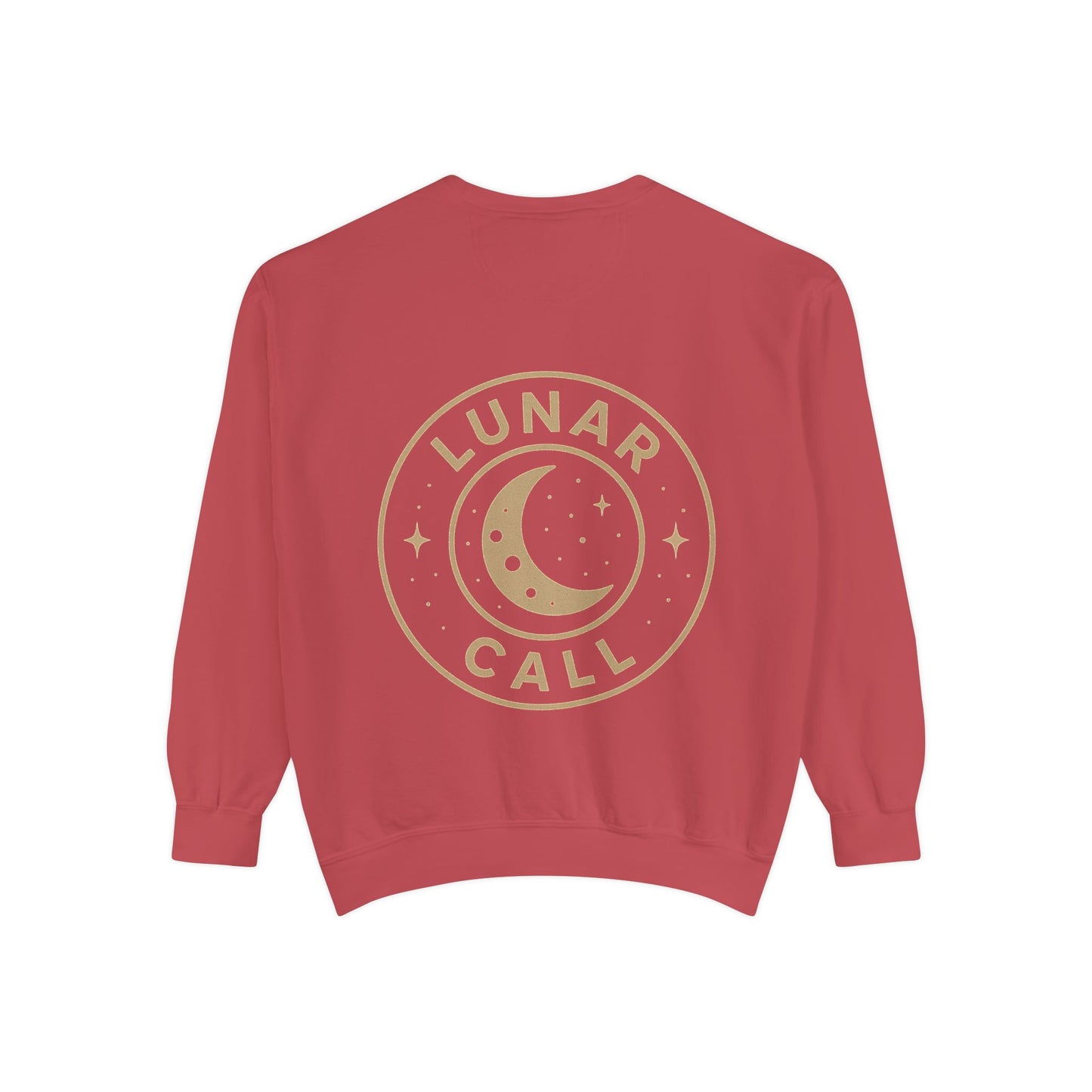 Lunar Call Sweatshirt - Cozy Unisex Design for Dreamers - Astrology Apparel, Gifts for Lunar Lovers, Casual Wear, Celestial Style
