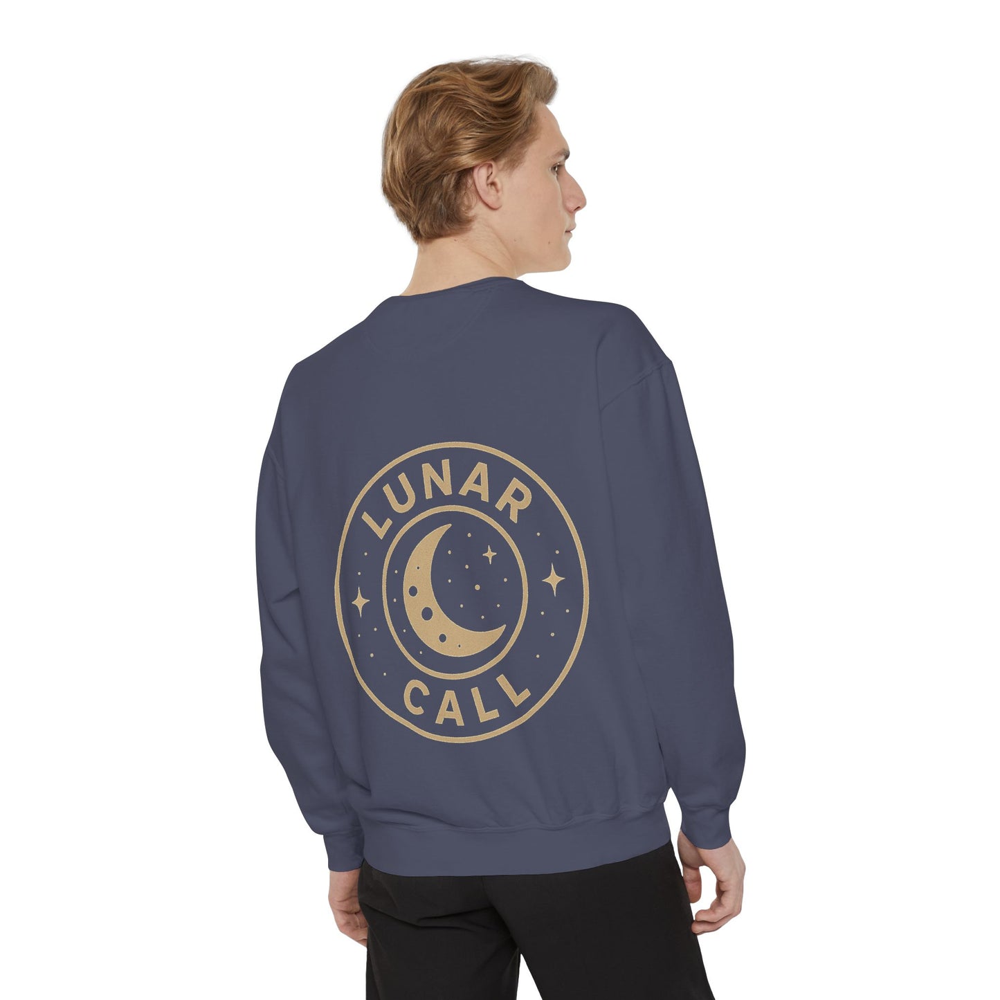 Lunar Call Sweatshirt - Cozy Unisex Design for Dreamers - Astrology Apparel, Gifts for Lunar Lovers, Casual Wear, Celestial Style