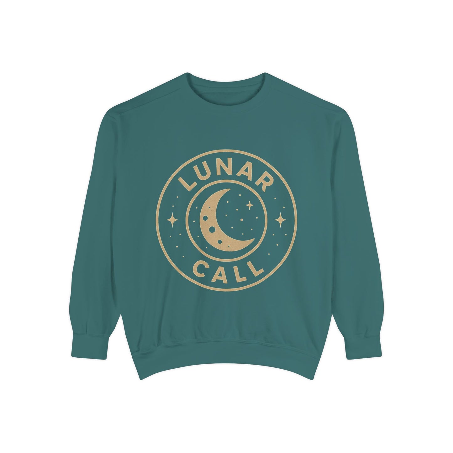 Lunar Call Sweatshirt - Cozy Unisex Design for Dreamers - Astrology Apparel, Gifts for Lunar Lovers, Casual Wear, Celestial Style