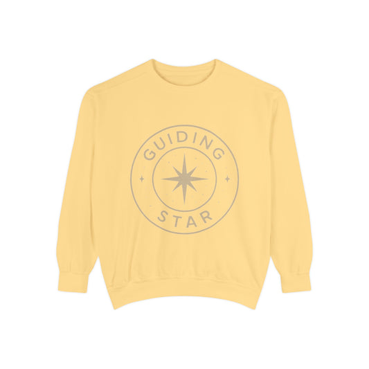 Guiding Star Sweatshirt | Cozy Unisex Sweatshirt for Stargazers | Ideal Gift for Inspiration, Motivation, Birthdays, & Celebrations