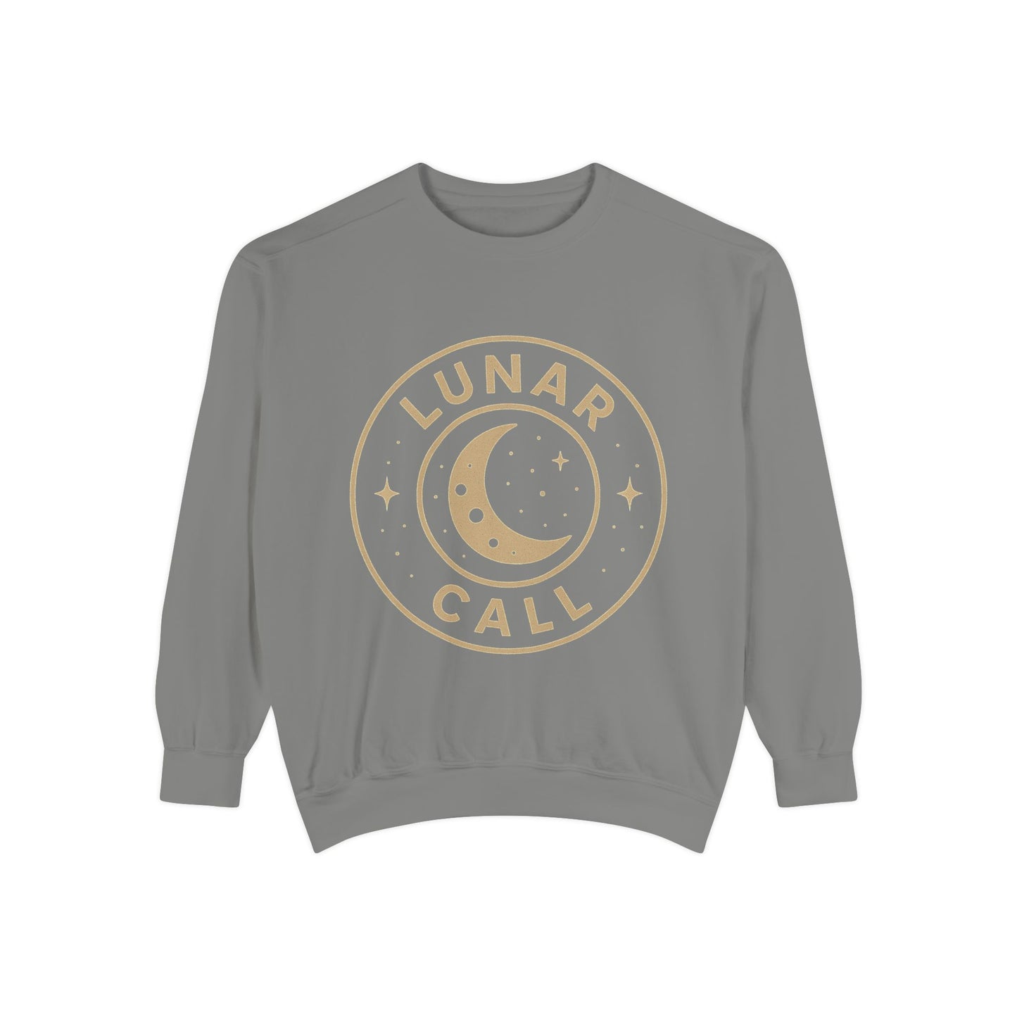 Lunar Call Sweatshirt - Cozy Unisex Design for Dreamers - Astrology Apparel, Gifts for Lunar Lovers, Casual Wear, Celestial Style