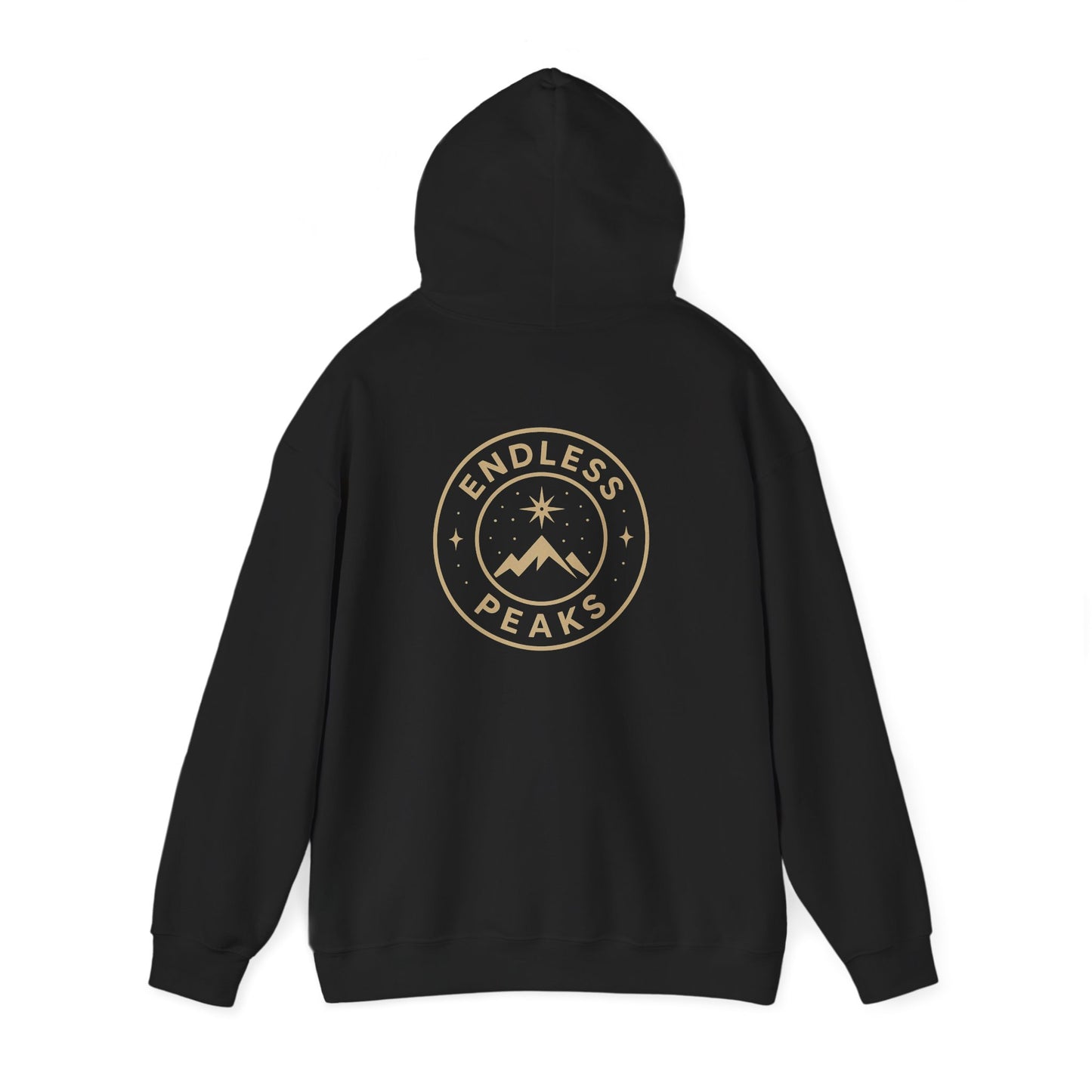 Cozy Mountain Hoodie, Endless Peaks Sweatshirt, Unisex Outdoor Apparel, Adventure Gear, Personalized Gift for Nature Lovers