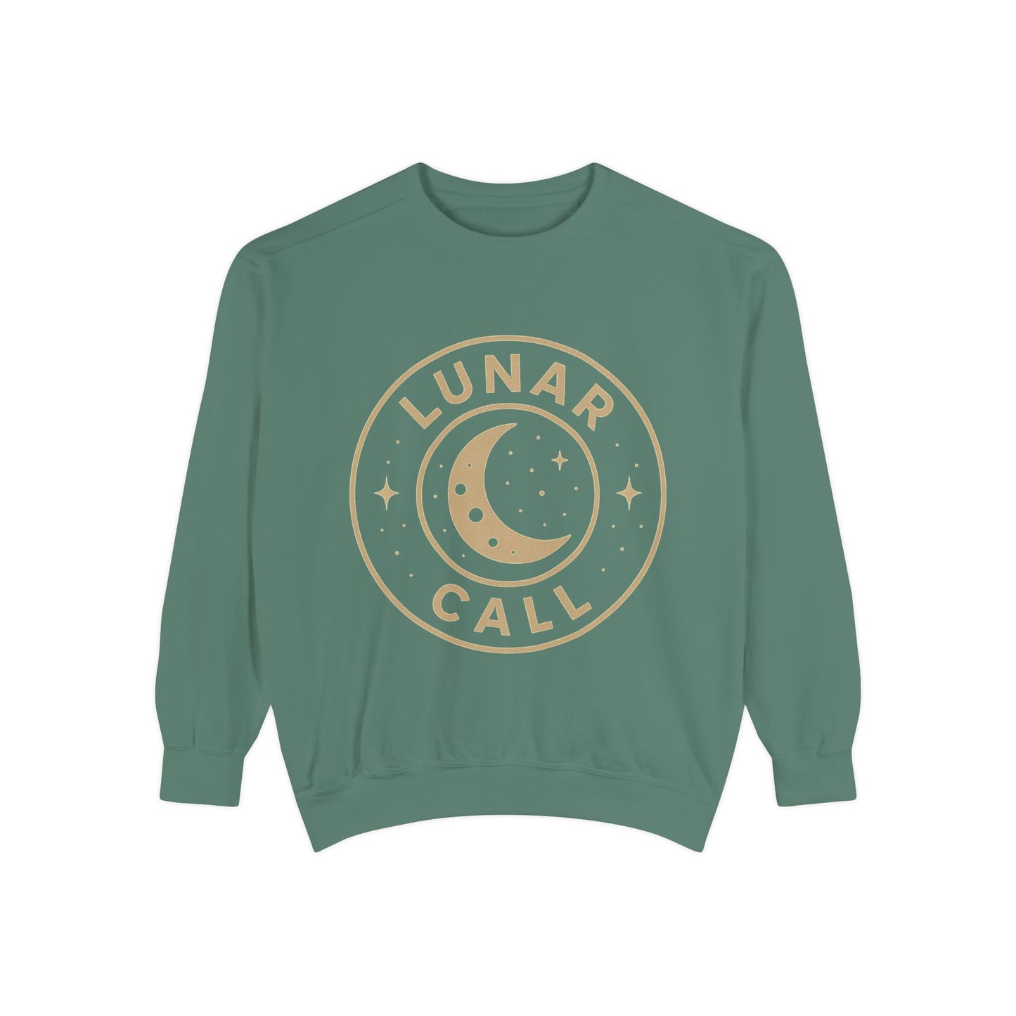 Lunar Call Sweatshirt - Cozy Unisex Design for Dreamers - Astrology Apparel, Gifts for Lunar Lovers, Casual Wear, Celestial Style