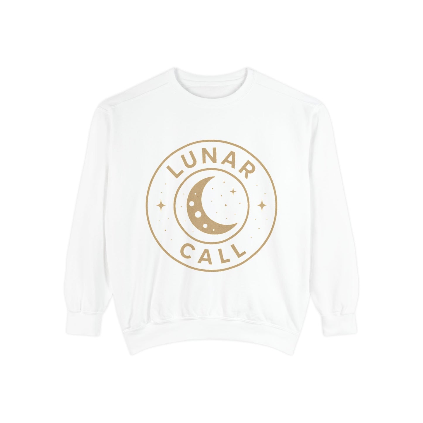Lunar Call Sweatshirt - Cozy Unisex Design for Dreamers - Astrology Apparel, Gifts for Lunar Lovers, Casual Wear, Celestial Style
