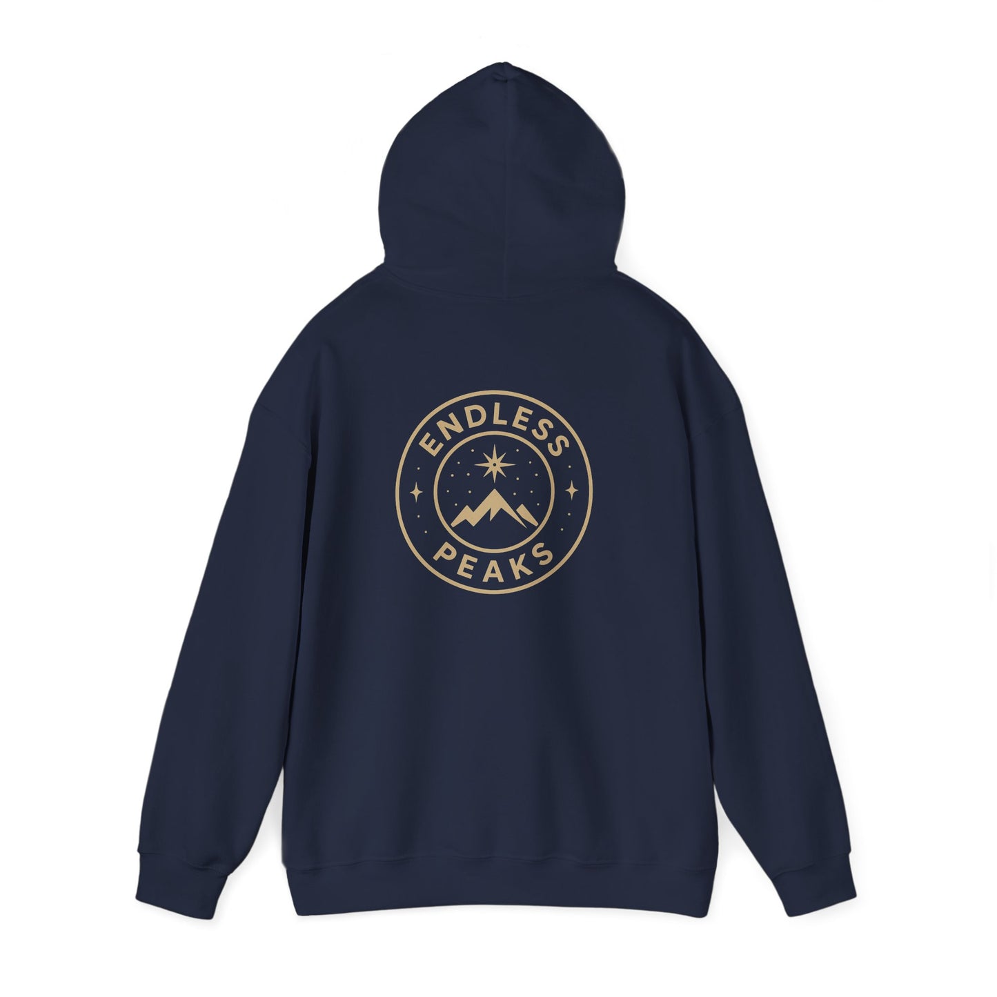 Cozy Mountain Hoodie, Endless Peaks Sweatshirt, Unisex Outdoor Apparel, Adventure Gear, Personalized Gift for Nature Lovers
