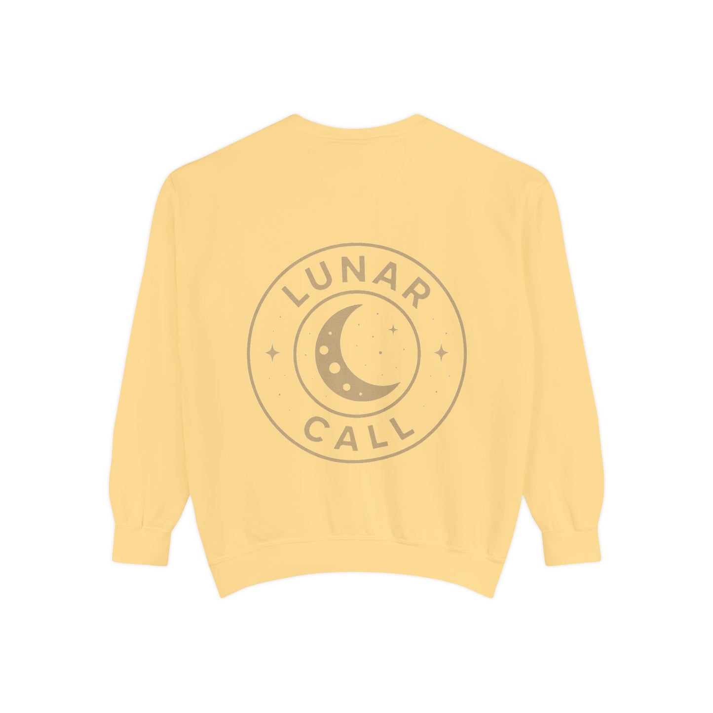 Lunar Call Sweatshirt - Cozy Unisex Design for Dreamers - Astrology Apparel, Gifts for Lunar Lovers, Casual Wear, Celestial Style