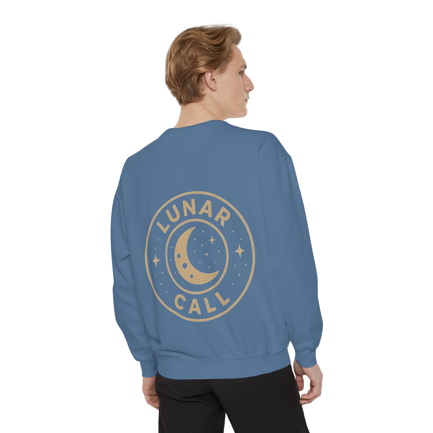 Lunar Call Sweatshirt - Cozy Unisex Design for Dreamers - Astrology Apparel, Gifts for Lunar Lovers, Casual Wear, Celestial Style