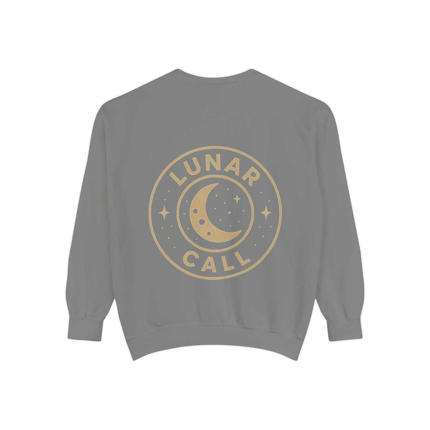 Lunar Call Sweatshirt - Cozy Unisex Design for Dreamers - Astrology Apparel, Gifts for Lunar Lovers, Casual Wear, Celestial Style