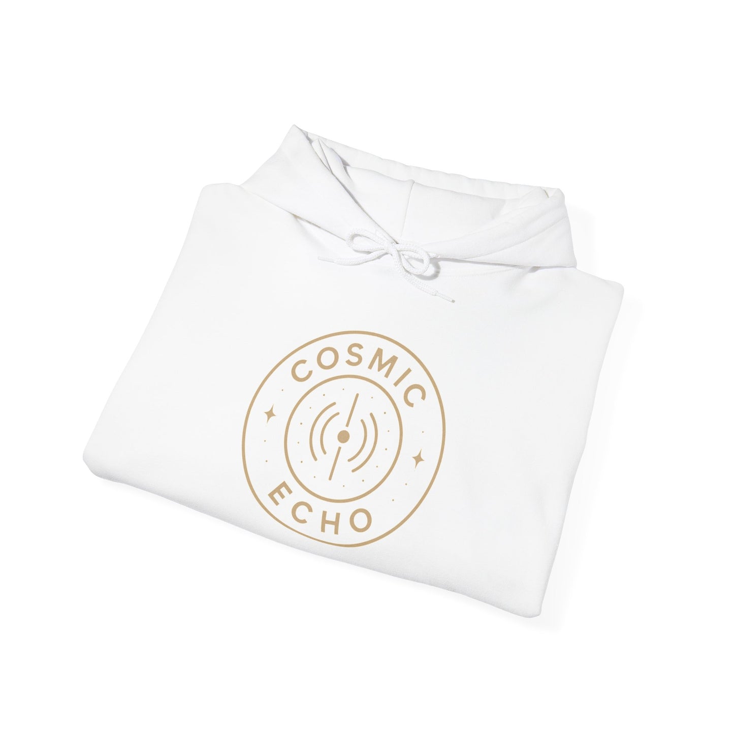 Cosmic Echo Hoodie - Cozy Unisex Sweatshirt for Music Lovers, Gift for Introverts, Casual Wear, Streetwear, Trendy Hoodie