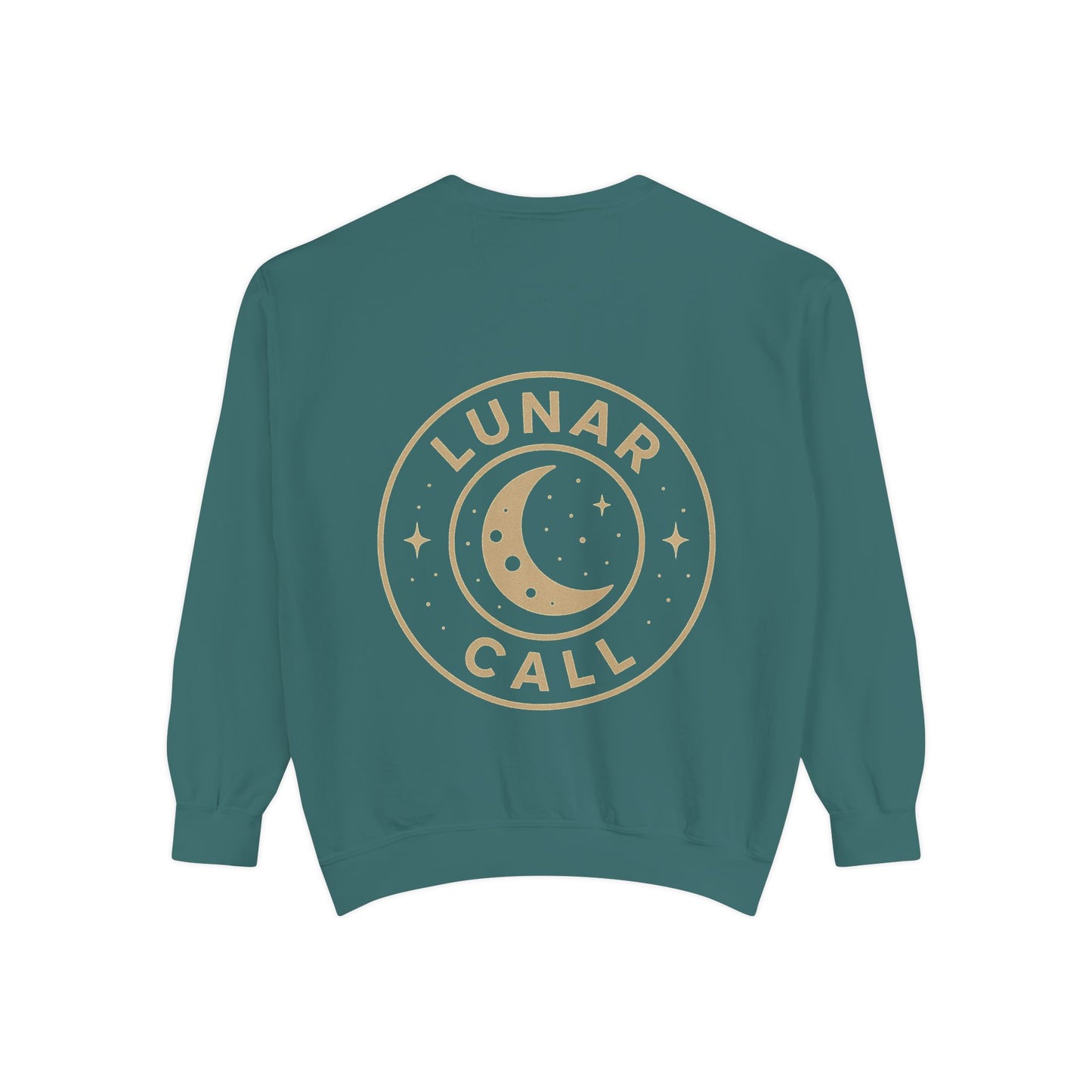 Lunar Call Sweatshirt - Cozy Unisex Design for Dreamers - Astrology Apparel, Gifts for Lunar Lovers, Casual Wear, Celestial Style