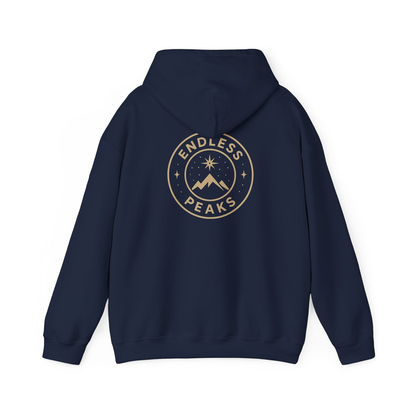 Cozy Mountain Hoodie, Endless Peaks Sweatshirt, Unisex Outdoor Apparel, Adventure Gear, Personalized Gift for Nature Lovers