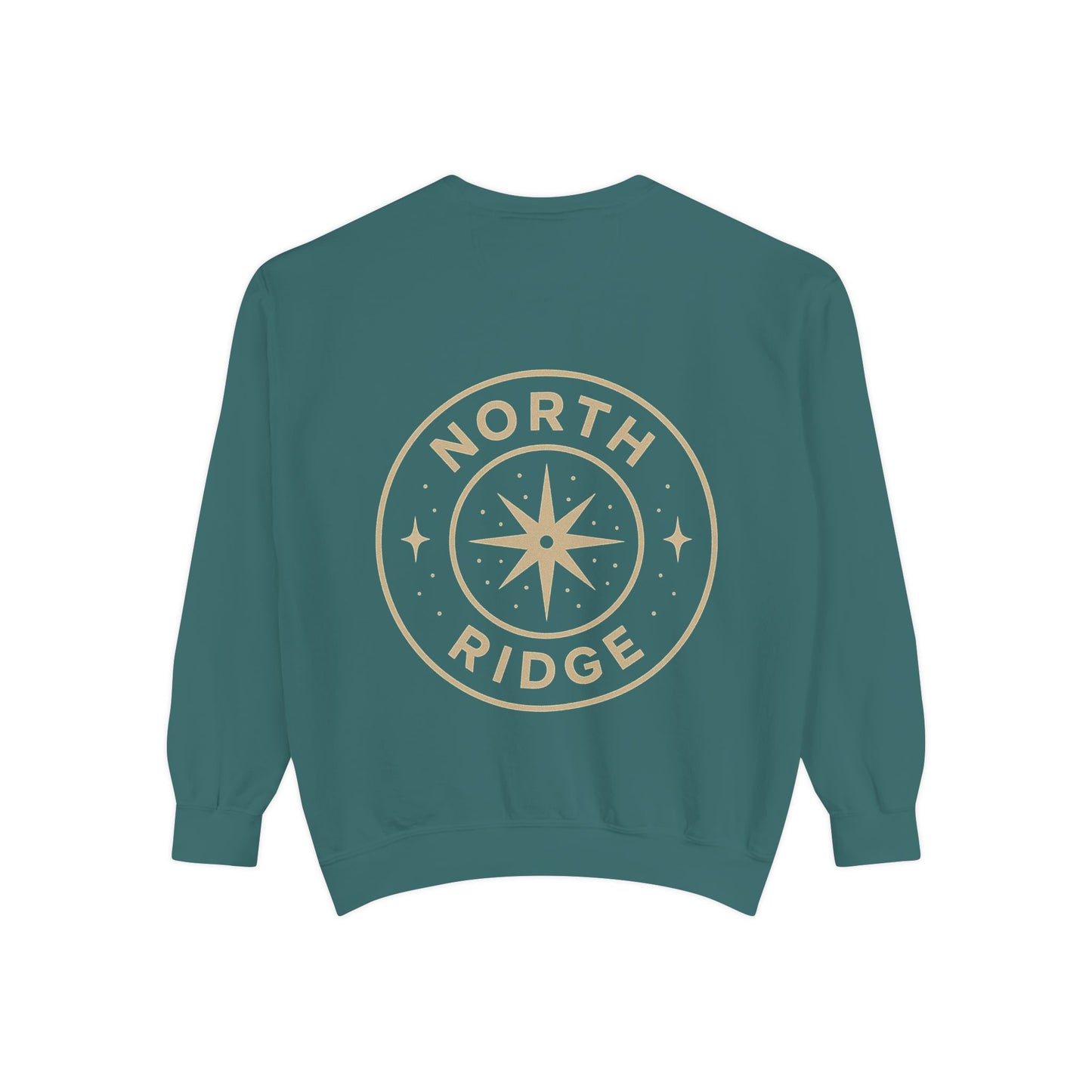 Cozy Unisex Garment-Dyed Sweatshirt with North Ridge Compass Design, Perfect for Outdoor Lovers, Travel Gifts, Casual Wear, Fall [...]