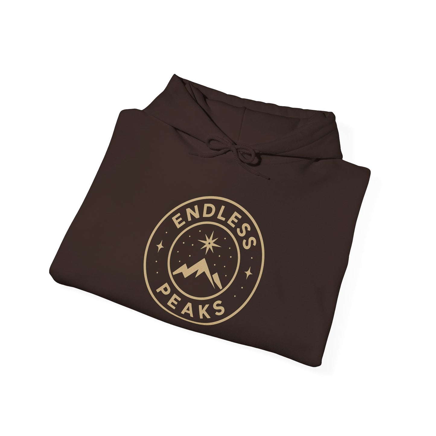 Cozy Mountain Hoodie, Endless Peaks Sweatshirt, Unisex Outdoor Apparel, Adventure Gear, Personalized Gift for Nature Lovers