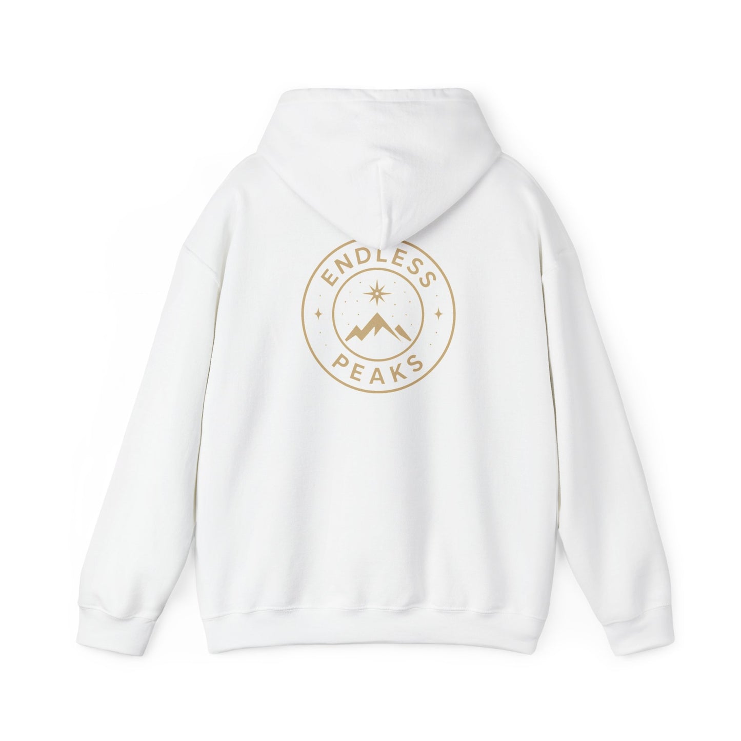 Cozy Mountain Hoodie, Endless Peaks Sweatshirt, Unisex Outdoor Apparel, Adventure Gear, Personalized Gift for Nature Lovers