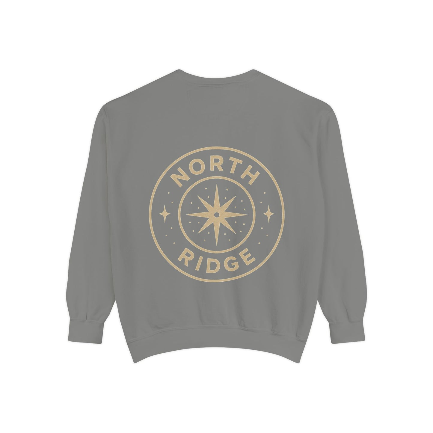 Cozy Unisex Garment-Dyed Sweatshirt with North Ridge Compass Design, Perfect for Outdoor Lovers, Travel Gifts, Casual Wear, Fall [...]