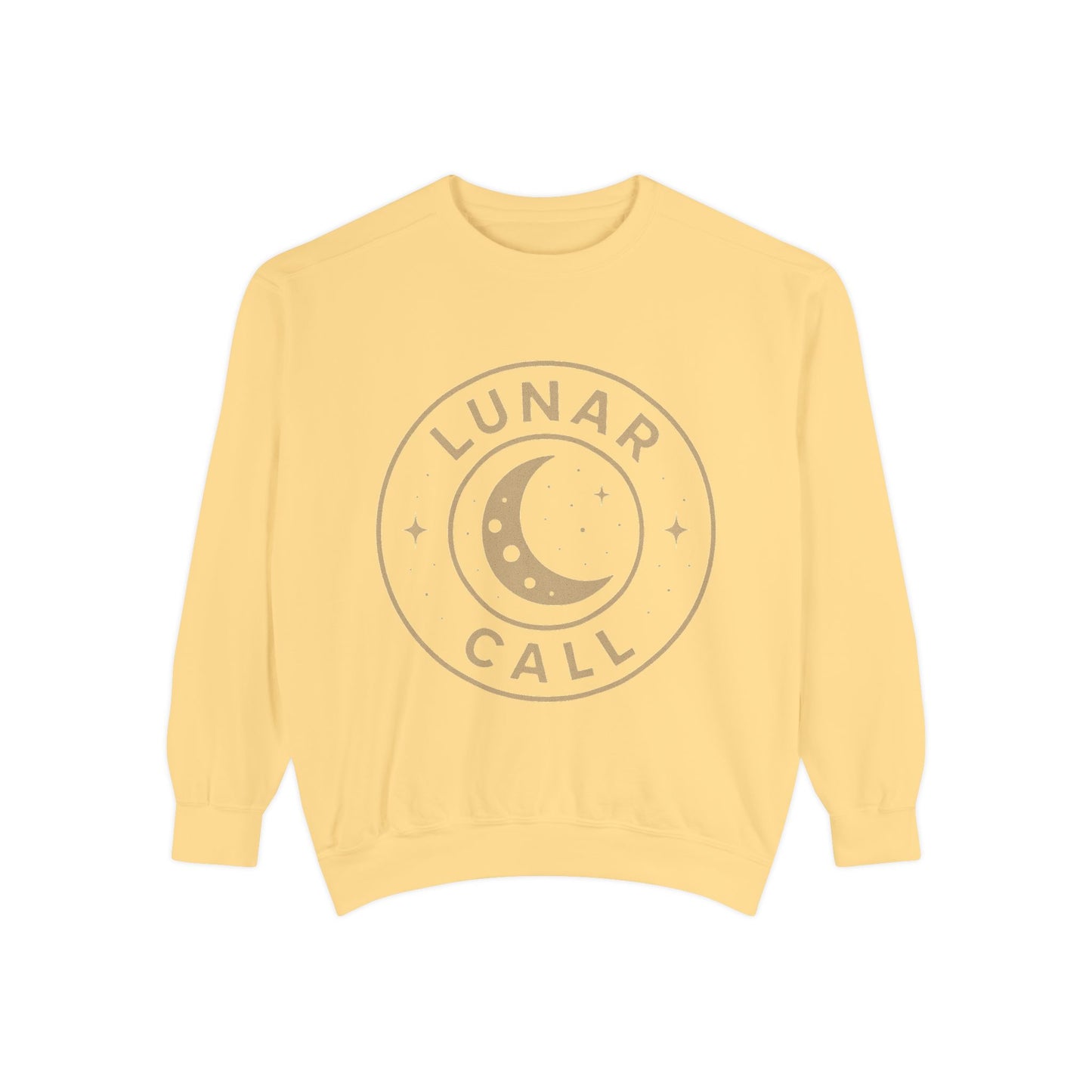 Lunar Call Sweatshirt - Cozy Unisex Design for Dreamers - Astrology Apparel, Gifts for Lunar Lovers, Casual Wear, Celestial Style