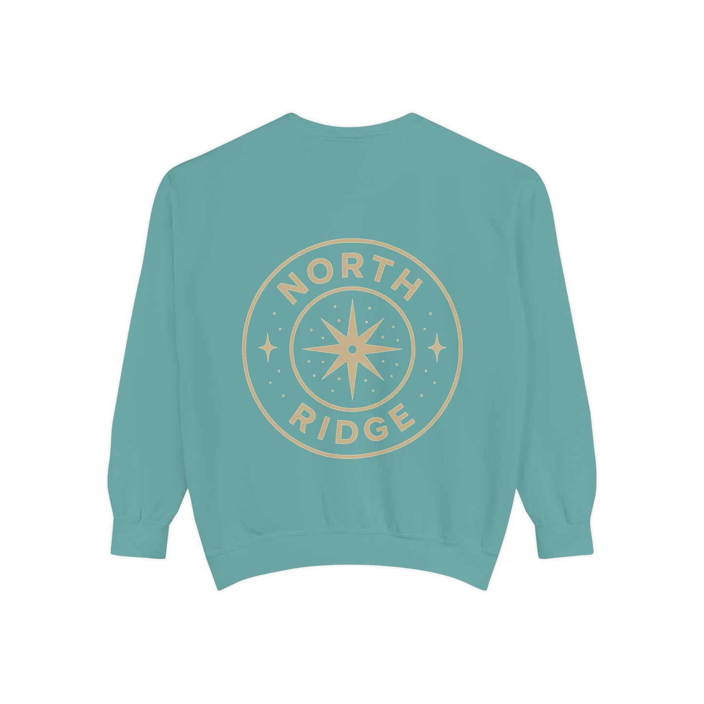 Cozy Unisex Garment-Dyed Sweatshirt with North Ridge Compass Design, Perfect for Outdoor Lovers, Travel Gifts, Casual Wear, Fall [...]
