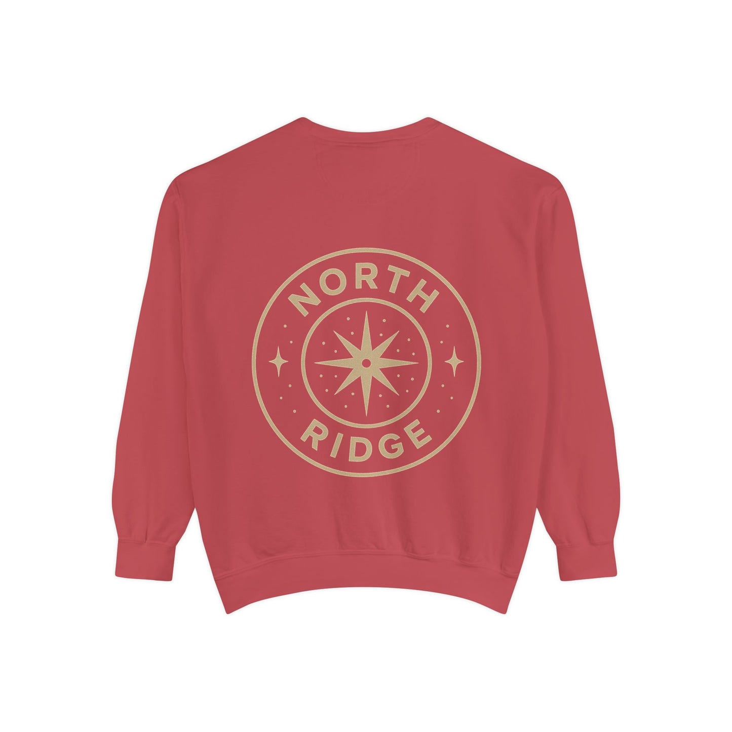 Cozy Unisex Garment-Dyed Sweatshirt with North Ridge Compass Design, Perfect for Outdoor Lovers, Travel Gifts, Casual Wear, Fall [...]