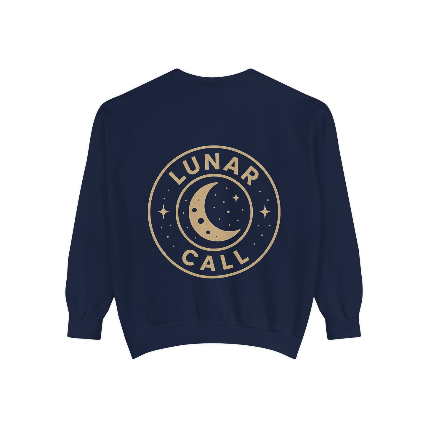 Lunar Call Sweatshirt - Cozy Unisex Design for Dreamers - Astrology Apparel, Gifts for Lunar Lovers, Casual Wear, Celestial Style