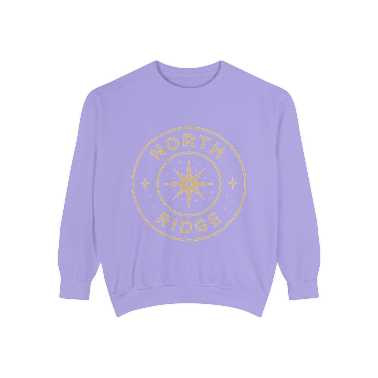 Cozy Unisex Garment-Dyed Sweatshirt with North Ridge Compass Design, Perfect for Outdoor Lovers, Travel Gifts, Casual Wear, Fall [...]