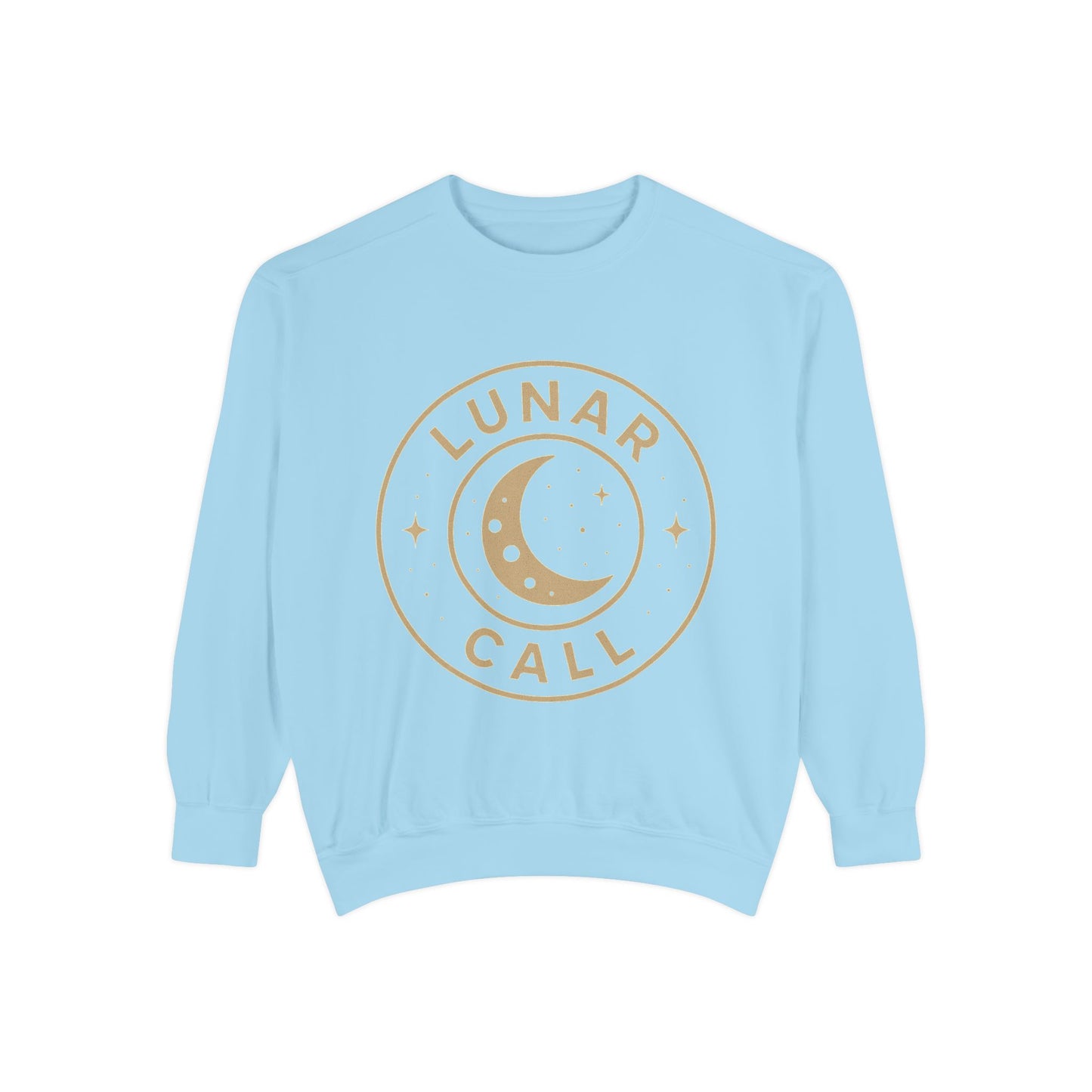 Lunar Call Sweatshirt - Cozy Unisex Design for Dreamers - Astrology Apparel, Gifts for Lunar Lovers, Casual Wear, Celestial Style