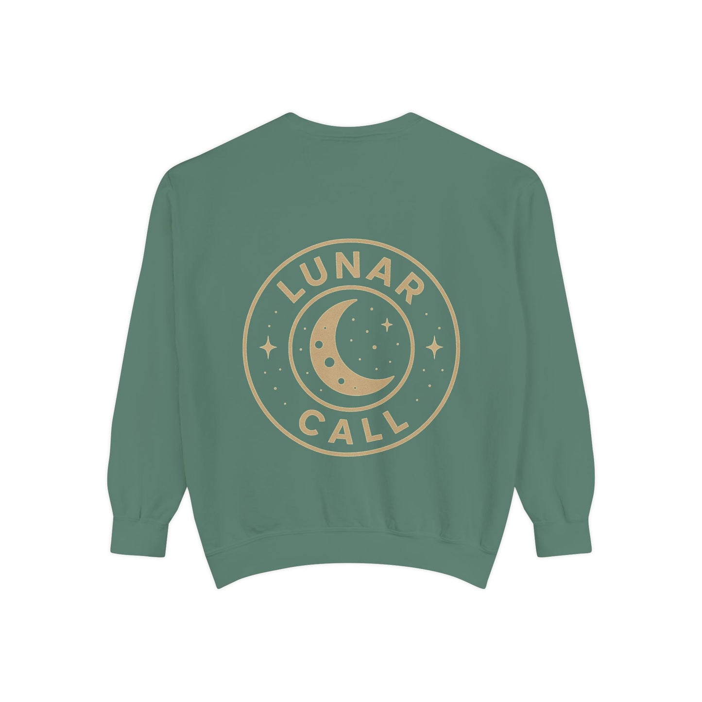 Lunar Call Sweatshirt - Cozy Unisex Design for Dreamers - Astrology Apparel, Gifts for Lunar Lovers, Casual Wear, Celestial Style