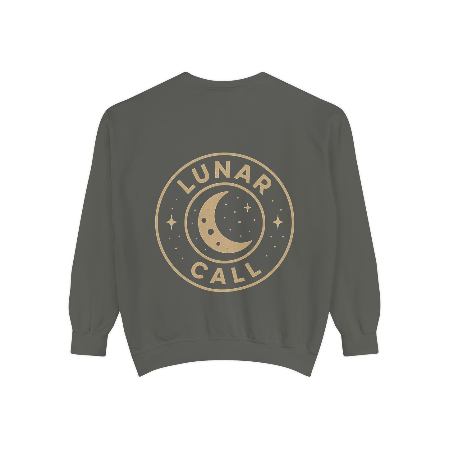 Lunar Call Sweatshirt - Cozy Unisex Design for Dreamers - Astrology Apparel, Gifts for Lunar Lovers, Casual Wear, Celestial Style