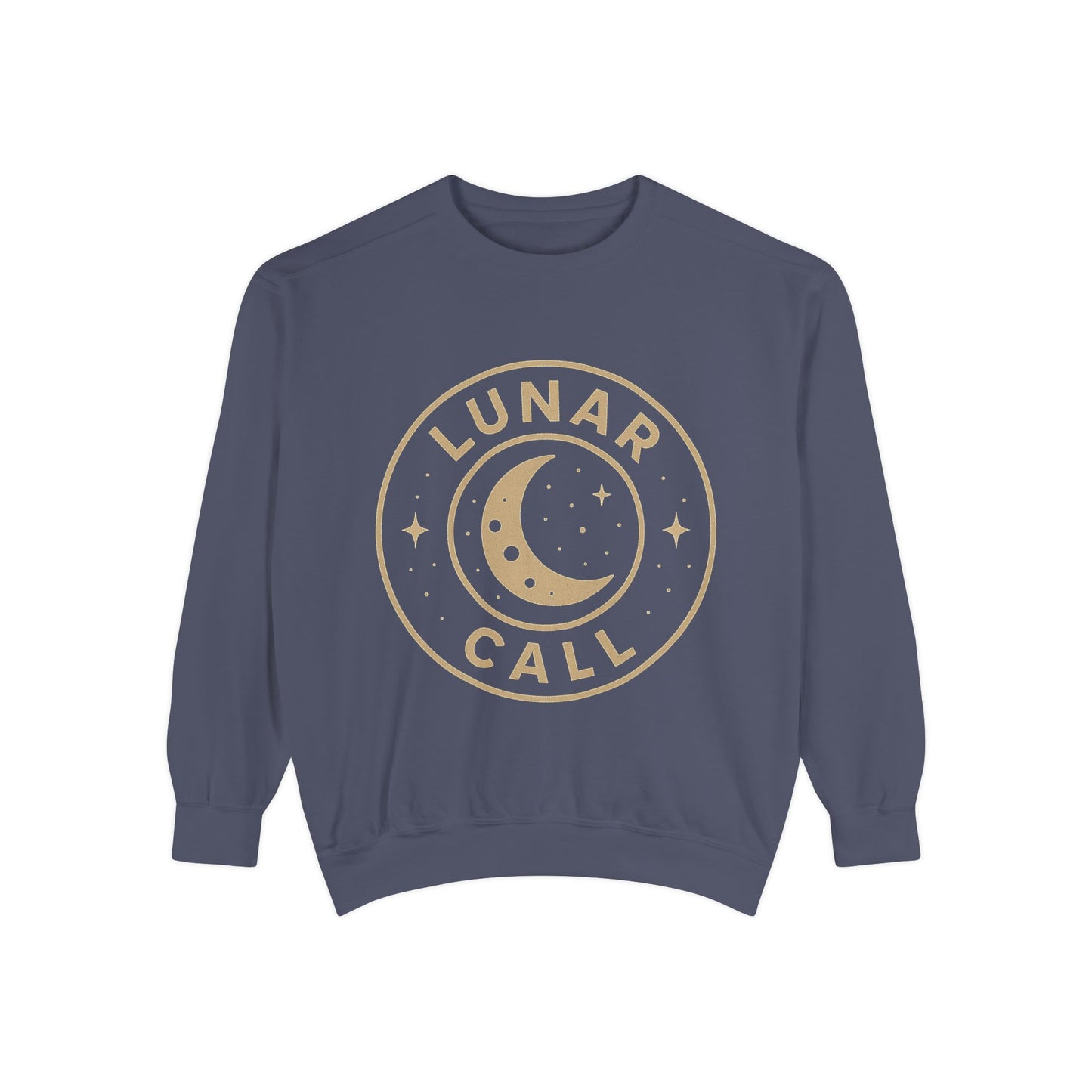 Lunar Call Sweatshirt - Cozy Unisex Design for Dreamers - Astrology Apparel, Gifts for Lunar Lovers, Casual Wear, Celestial Style