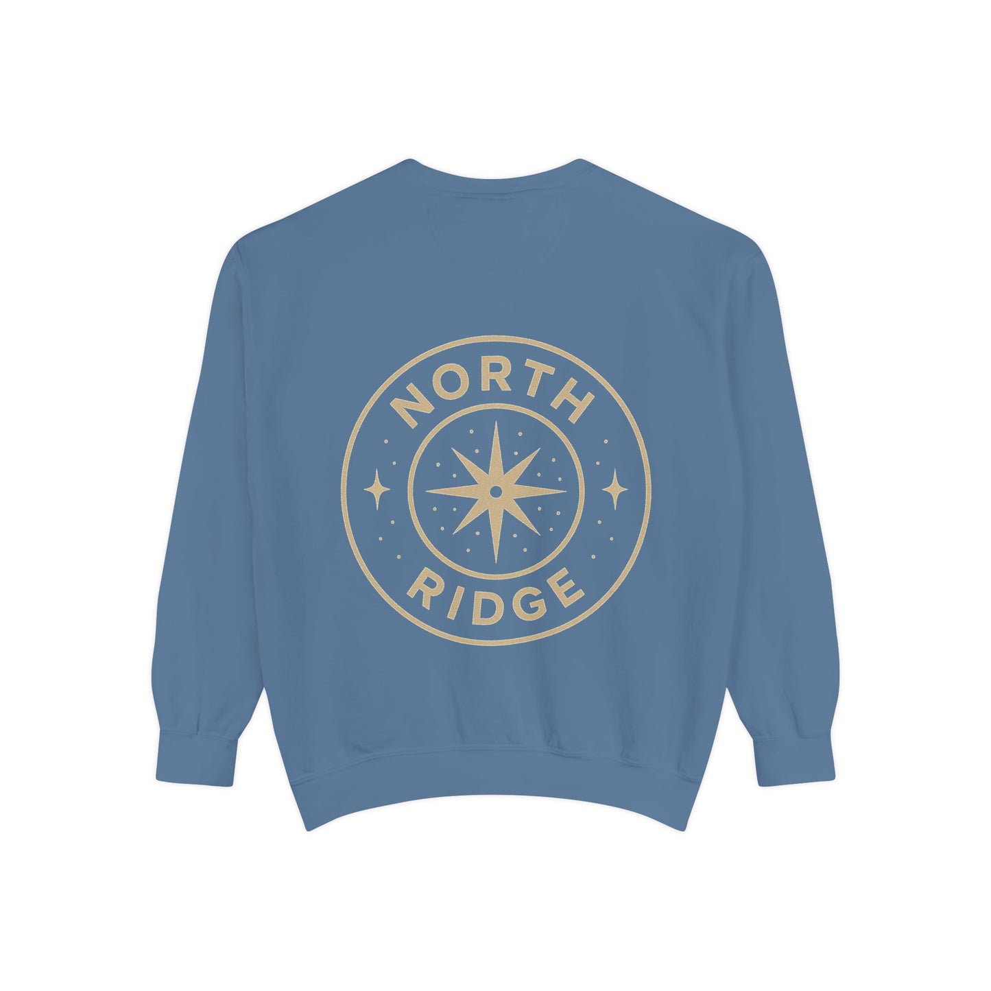 Cozy Unisex Garment-Dyed Sweatshirt with North Ridge Compass Design, Perfect for Outdoor Lovers, Travel Gifts, Casual Wear, Fall [...]