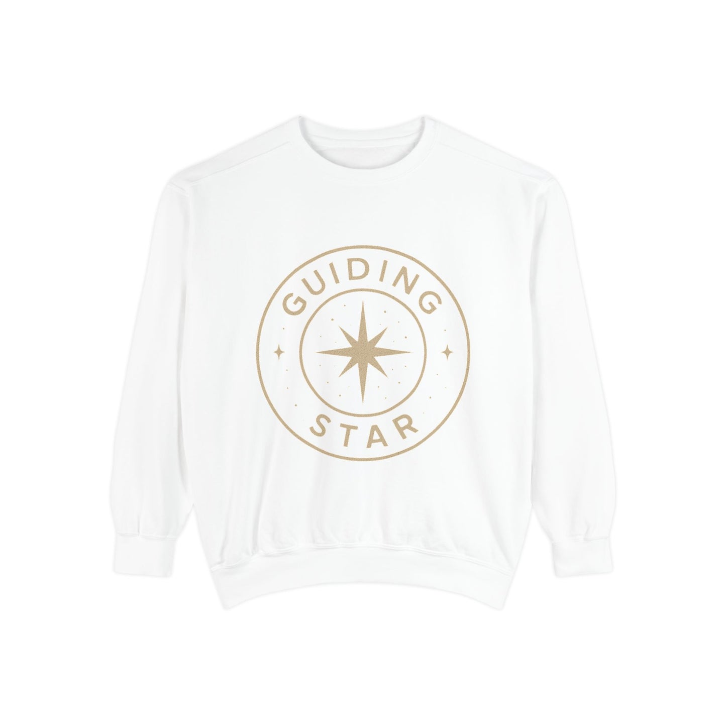 Guiding Star Sweatshirt | Cozy Unisex Sweatshirt for Stargazers | Ideal Gift for Inspiration, Motivation, Birthdays, & Celebrations
