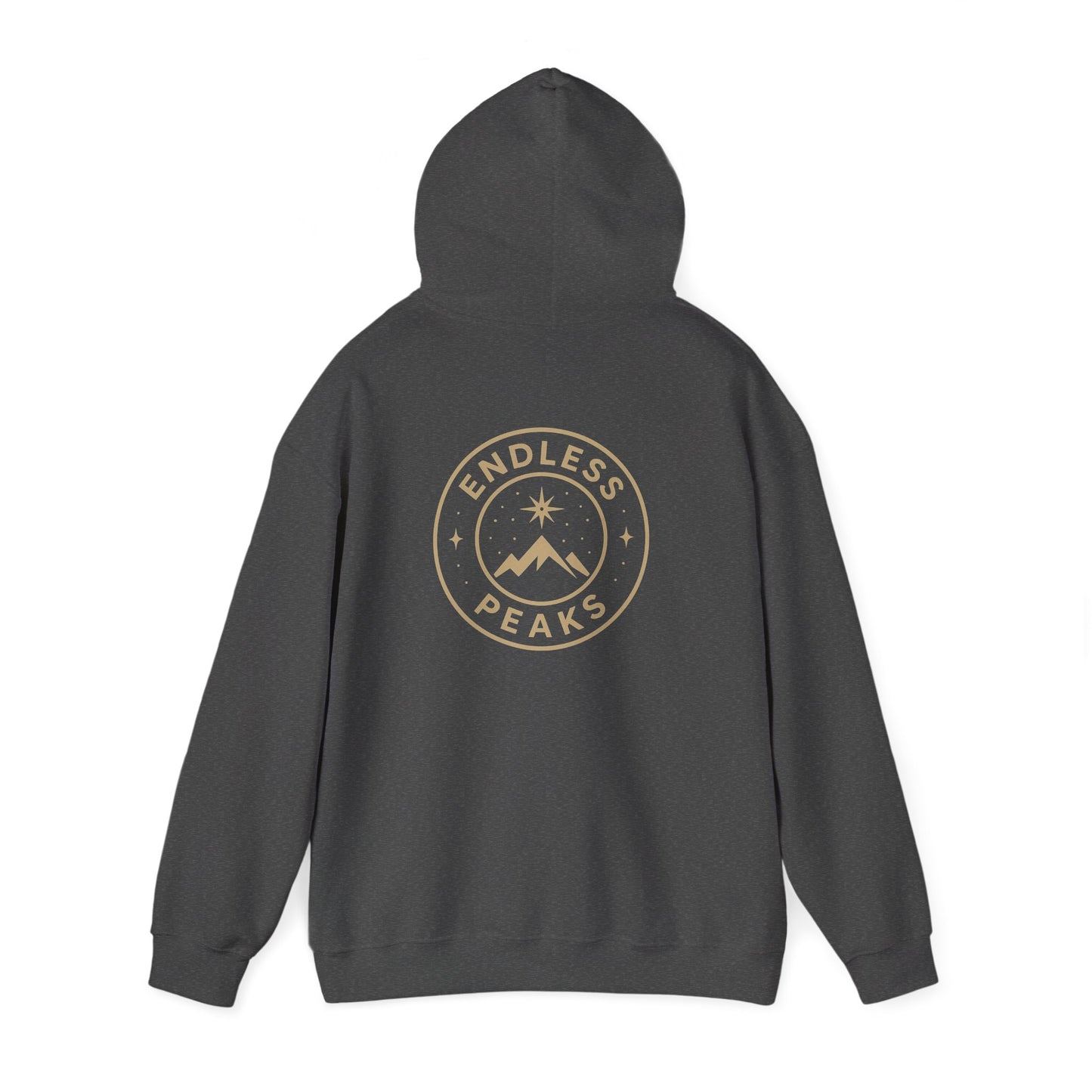 Cozy Mountain Hoodie, Endless Peaks Sweatshirt, Unisex Outdoor Apparel, Adventure Gear, Personalized Gift for Nature Lovers