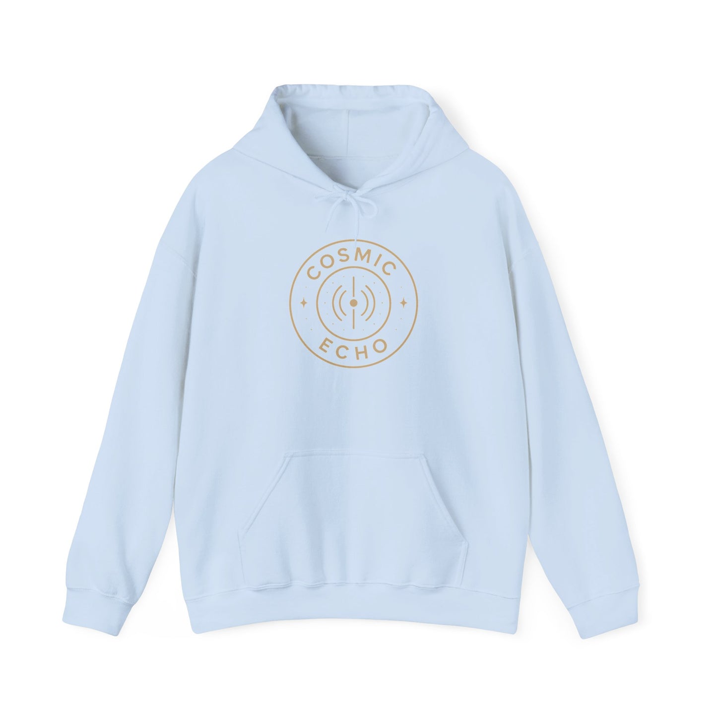 Cosmic Echo Hoodie - Cozy Unisex Sweatshirt for Music Lovers, Gift for Introverts, Casual Wear, Streetwear, Trendy Hoodie
