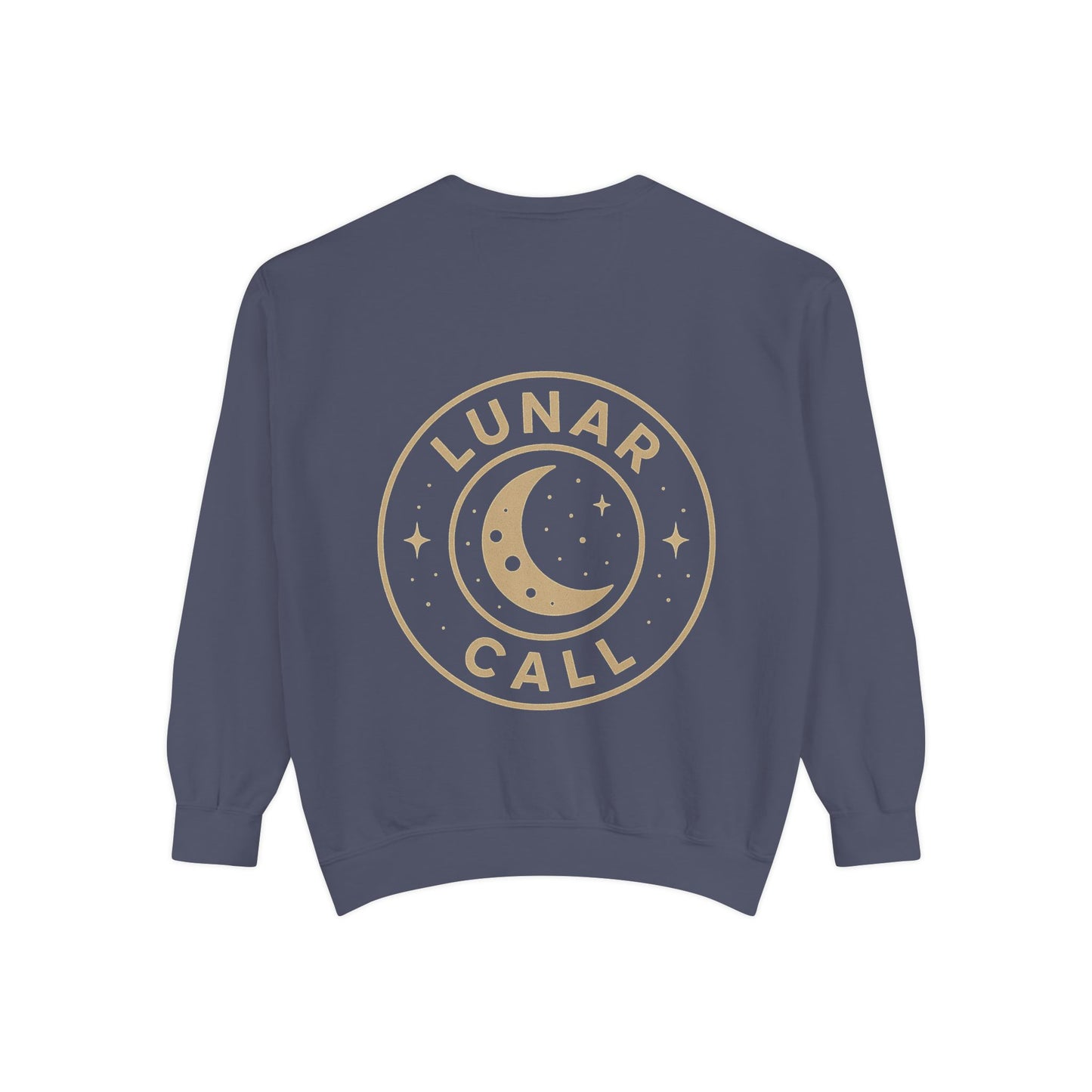 Lunar Call Sweatshirt - Cozy Unisex Design for Dreamers - Astrology Apparel, Gifts for Lunar Lovers, Casual Wear, Celestial Style