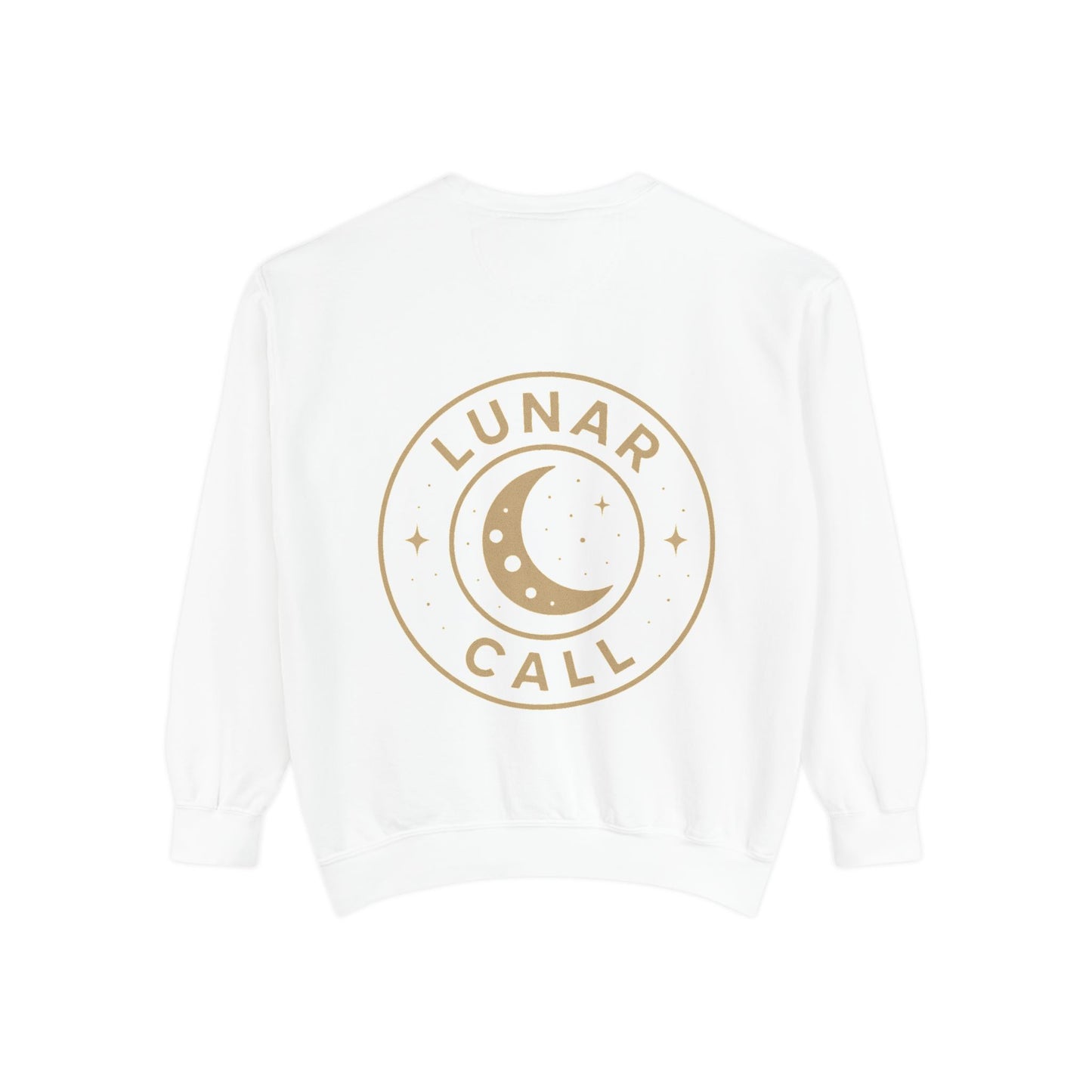 Lunar Call Sweatshirt - Cozy Unisex Design for Dreamers - Astrology Apparel, Gifts for Lunar Lovers, Casual Wear, Celestial Style