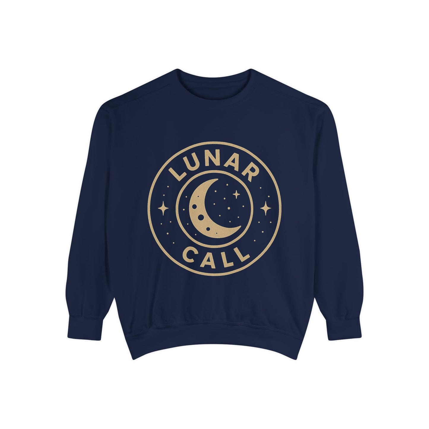 Lunar Call Sweatshirt - Cozy Unisex Design for Dreamers - Astrology Apparel, Gifts for Lunar Lovers, Casual Wear, Celestial Style
