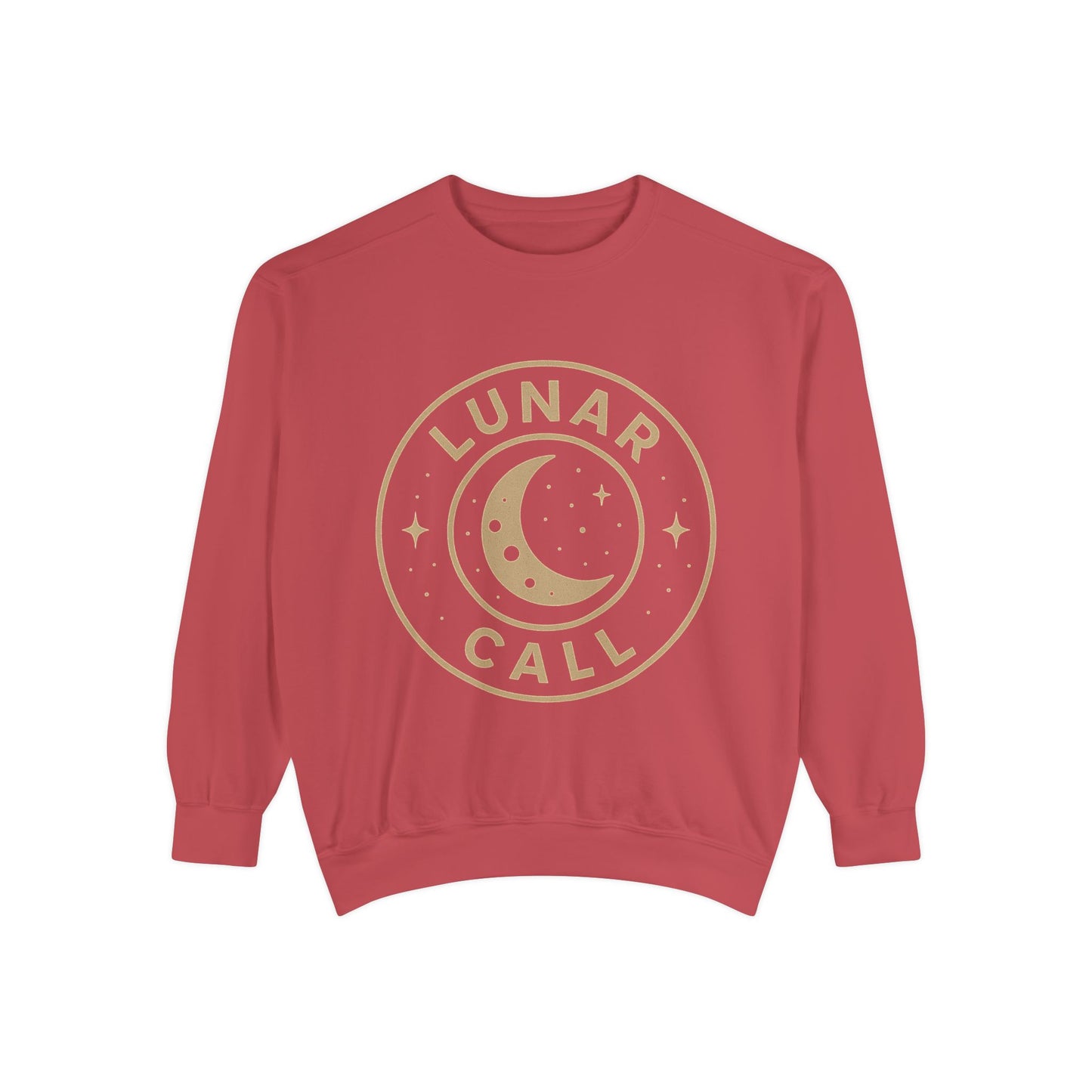 Lunar Call Sweatshirt - Cozy Unisex Design for Dreamers - Astrology Apparel, Gifts for Lunar Lovers, Casual Wear, Celestial Style