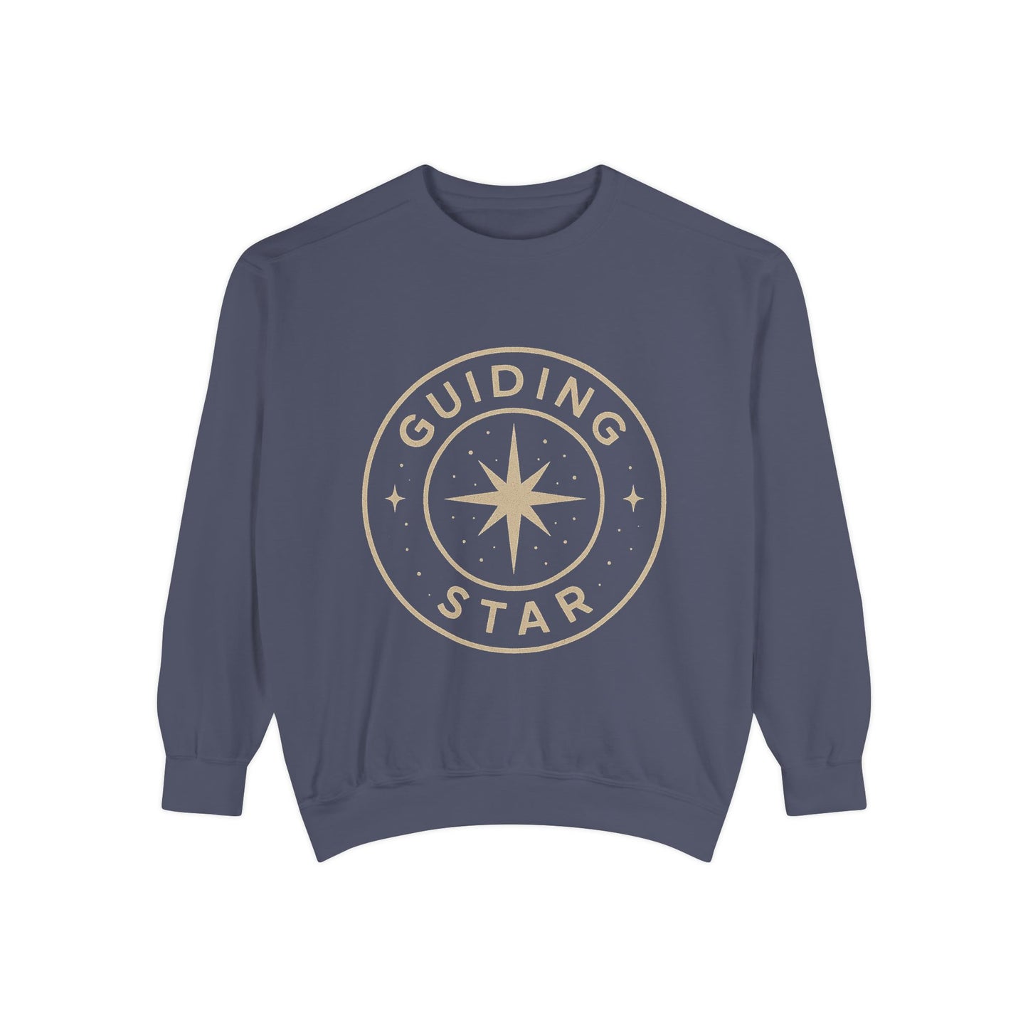 Guiding Star Sweatshirt | Cozy Unisex Sweatshirt for Stargazers | Ideal Gift for Inspiration, Motivation, Birthdays, & Celebrations