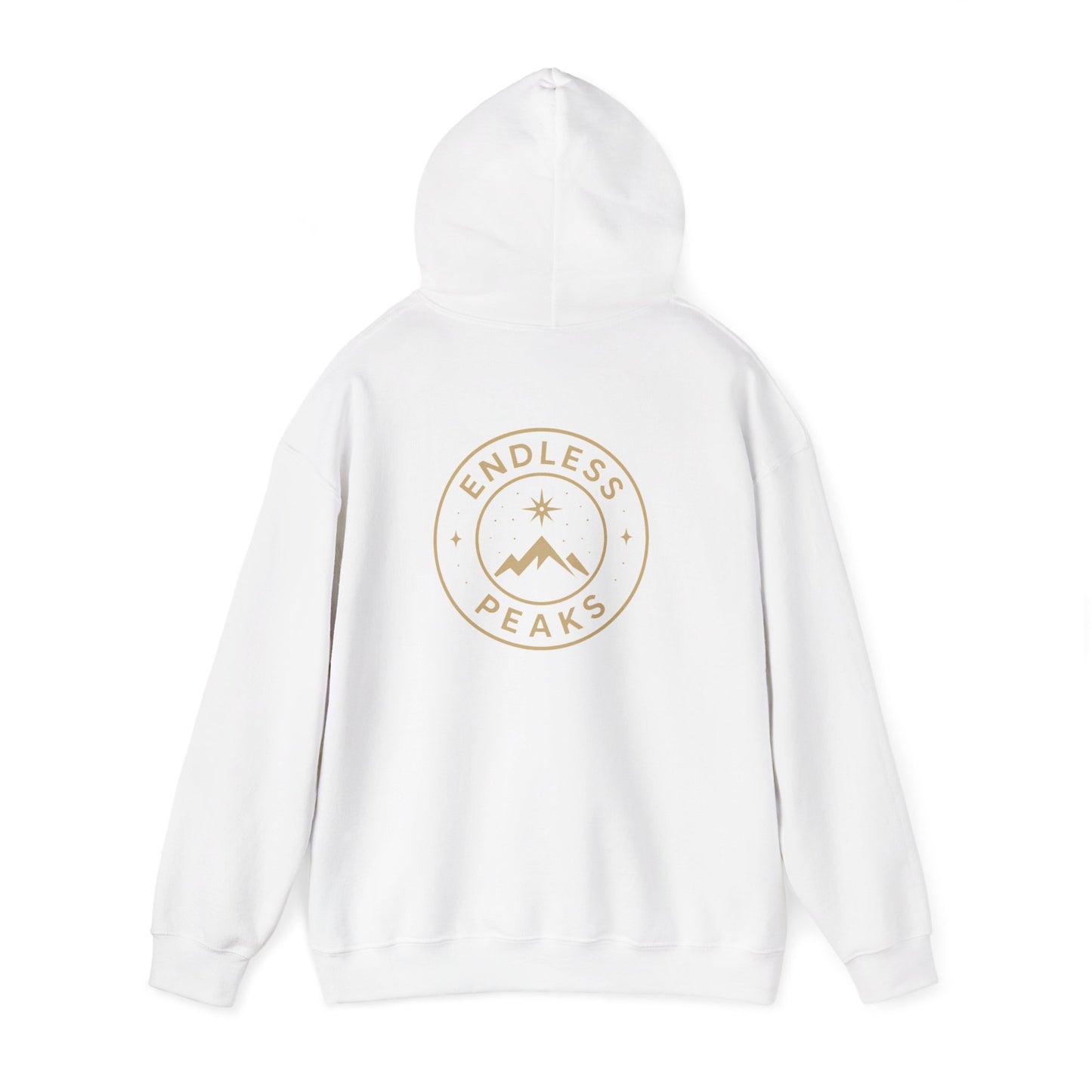 Cozy Mountain Hoodie, Endless Peaks Sweatshirt, Unisex Outdoor Apparel, Adventure Gear, Personalized Gift for Nature Lovers