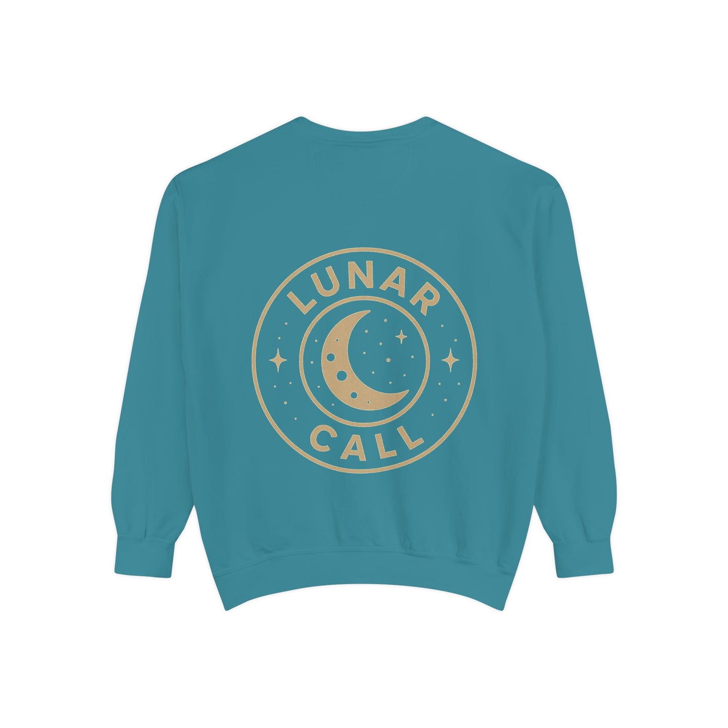 Lunar Call Sweatshirt - Cozy Unisex Design for Dreamers - Astrology Apparel, Gifts for Lunar Lovers, Casual Wear, Celestial Style