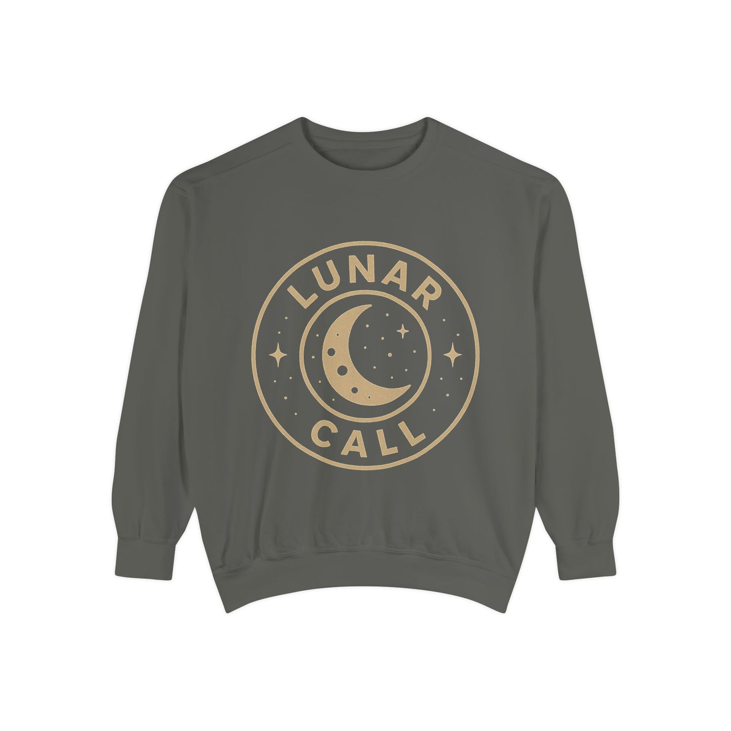 Lunar Call Sweatshirt - Cozy Unisex Design for Dreamers - Astrology Apparel, Gifts for Lunar Lovers, Casual Wear, Celestial Style