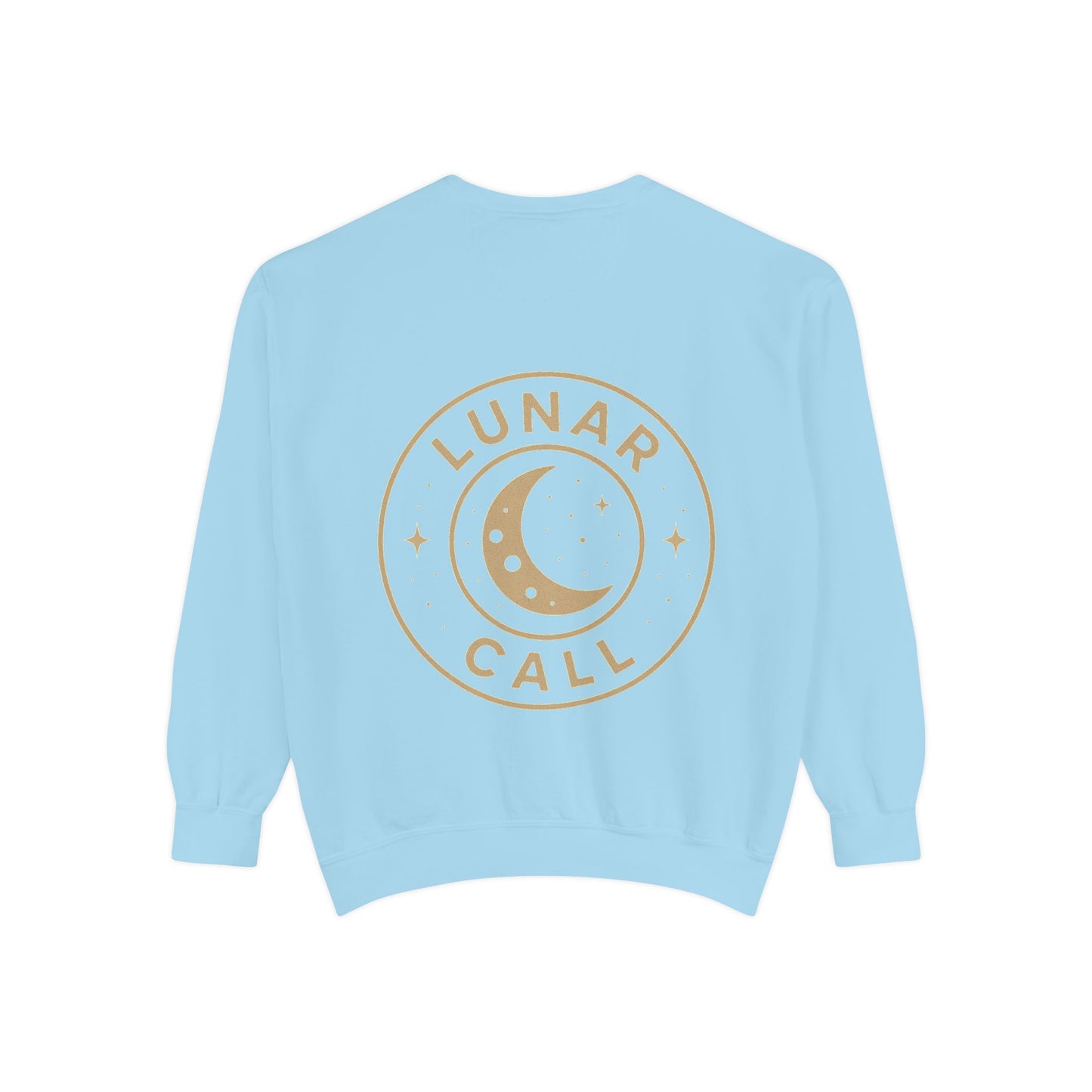 Lunar Call Sweatshirt - Cozy Unisex Design for Dreamers - Astrology Apparel, Gifts for Lunar Lovers, Casual Wear, Celestial Style